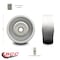 Service Caster SCC-3.25" Semi Steel Cast Iron Wheel Only w/Roller Bearing-1/2"Bore-700 lbs Cpty SCC-SSR3420 - alternate 2